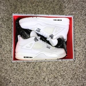 Jordan 4 Pure Money 308497 100 Size 12